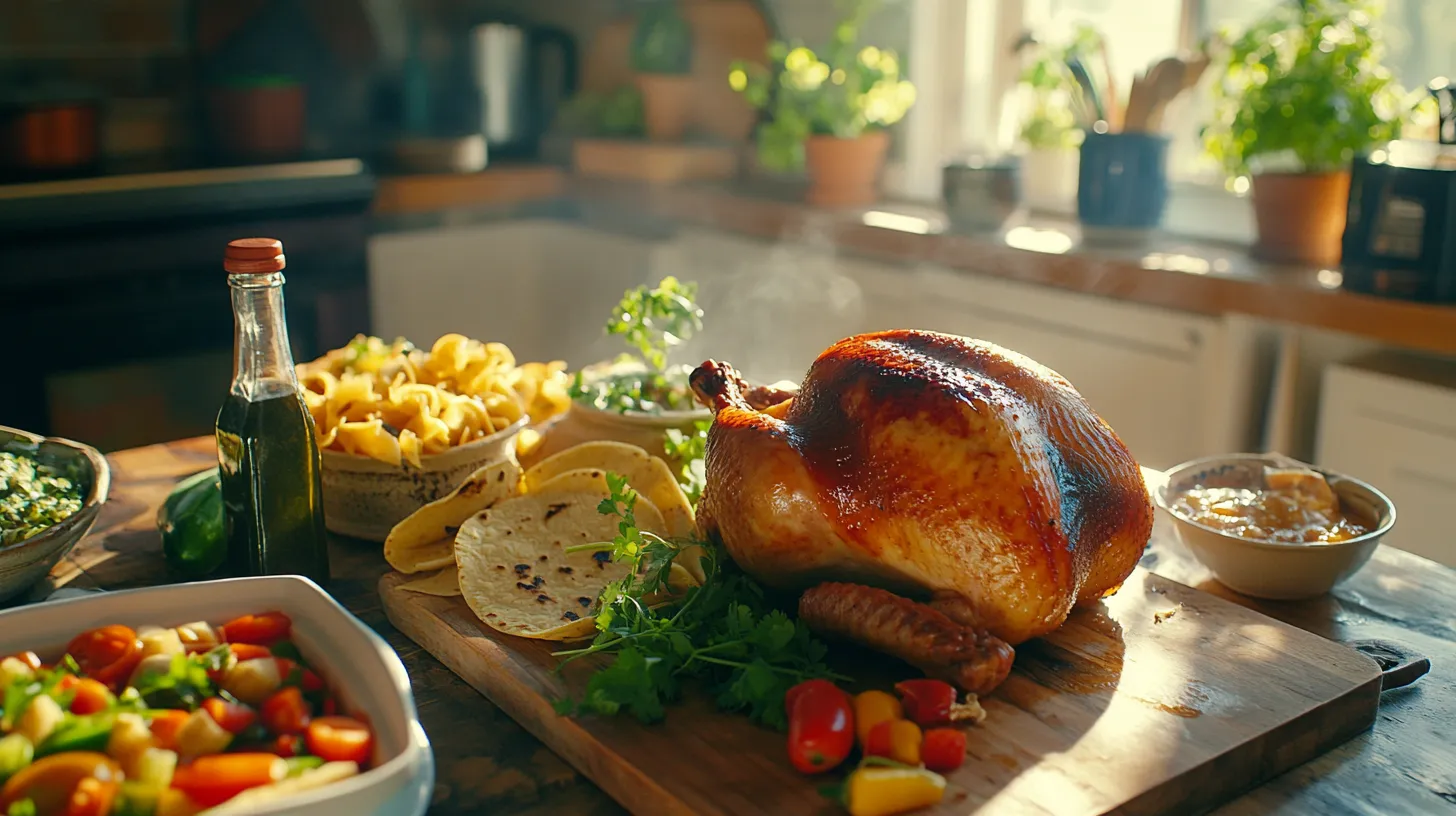leftover rotisserie chicken recipes
