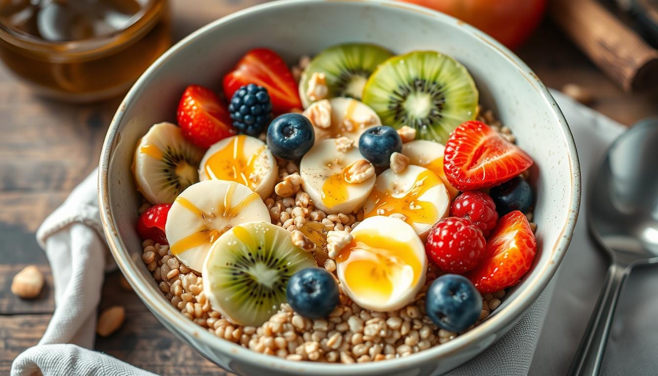 Barley Breakfast Bowls