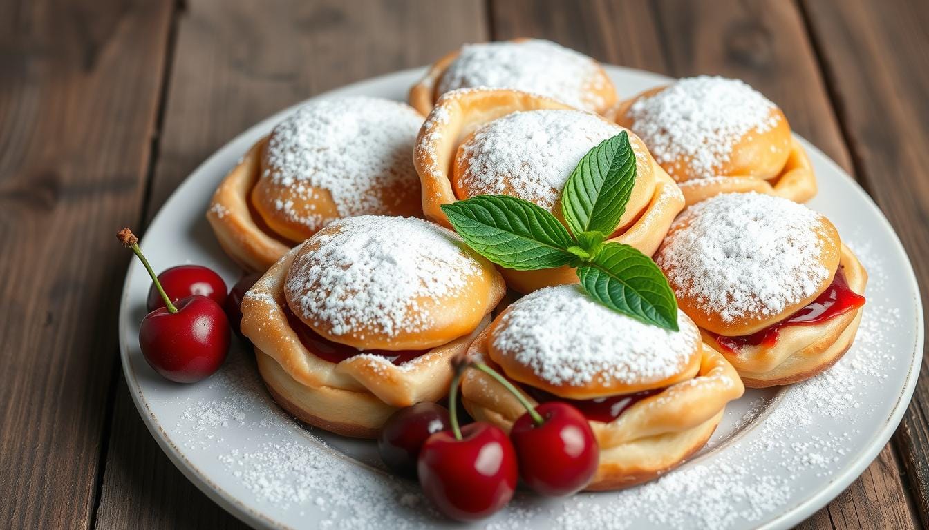 Cherry Puff Pastry