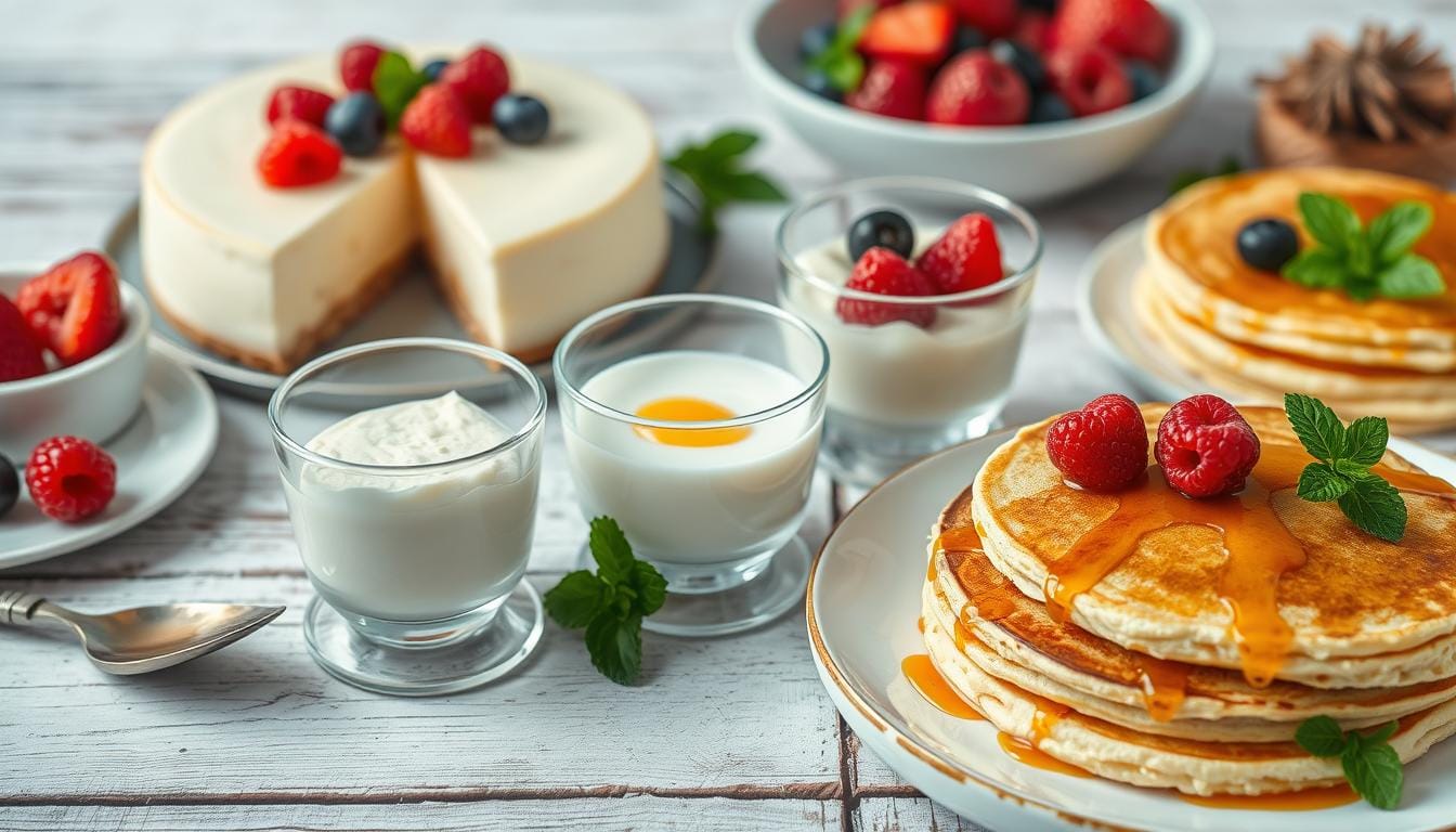 Cottage Cheese Desserts