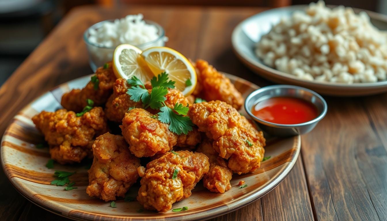 Crispy Chicken Karaage at Home