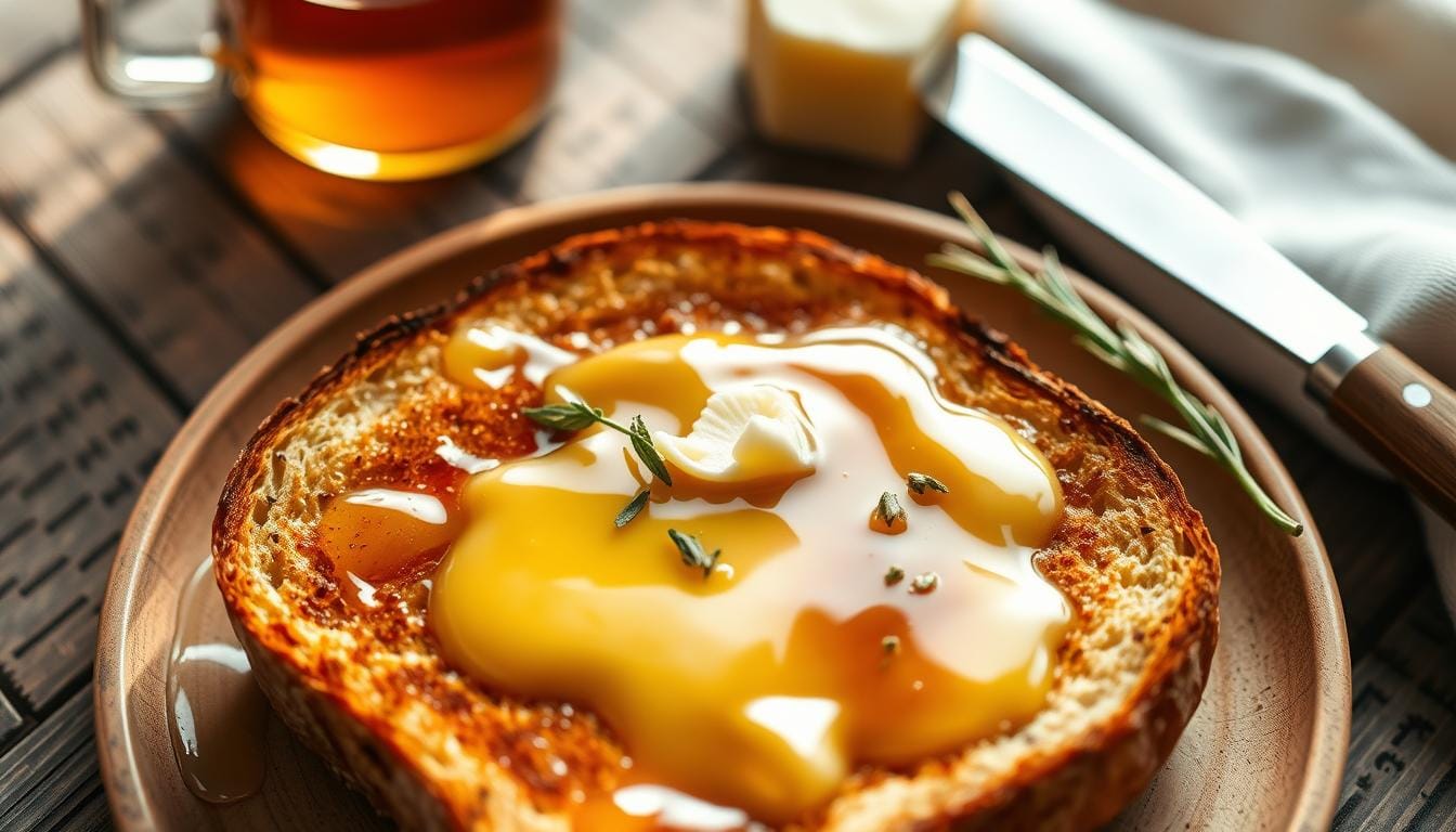 Honey Butter Toast