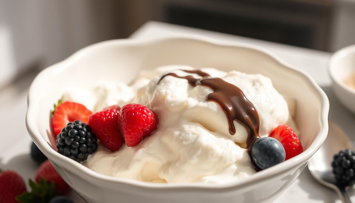 Keto frozen heavy cream Dessert