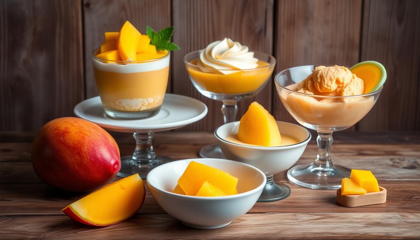 Mango Desserts