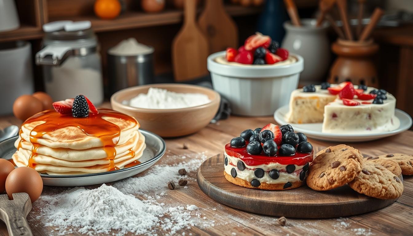 Sourdough Desserts
