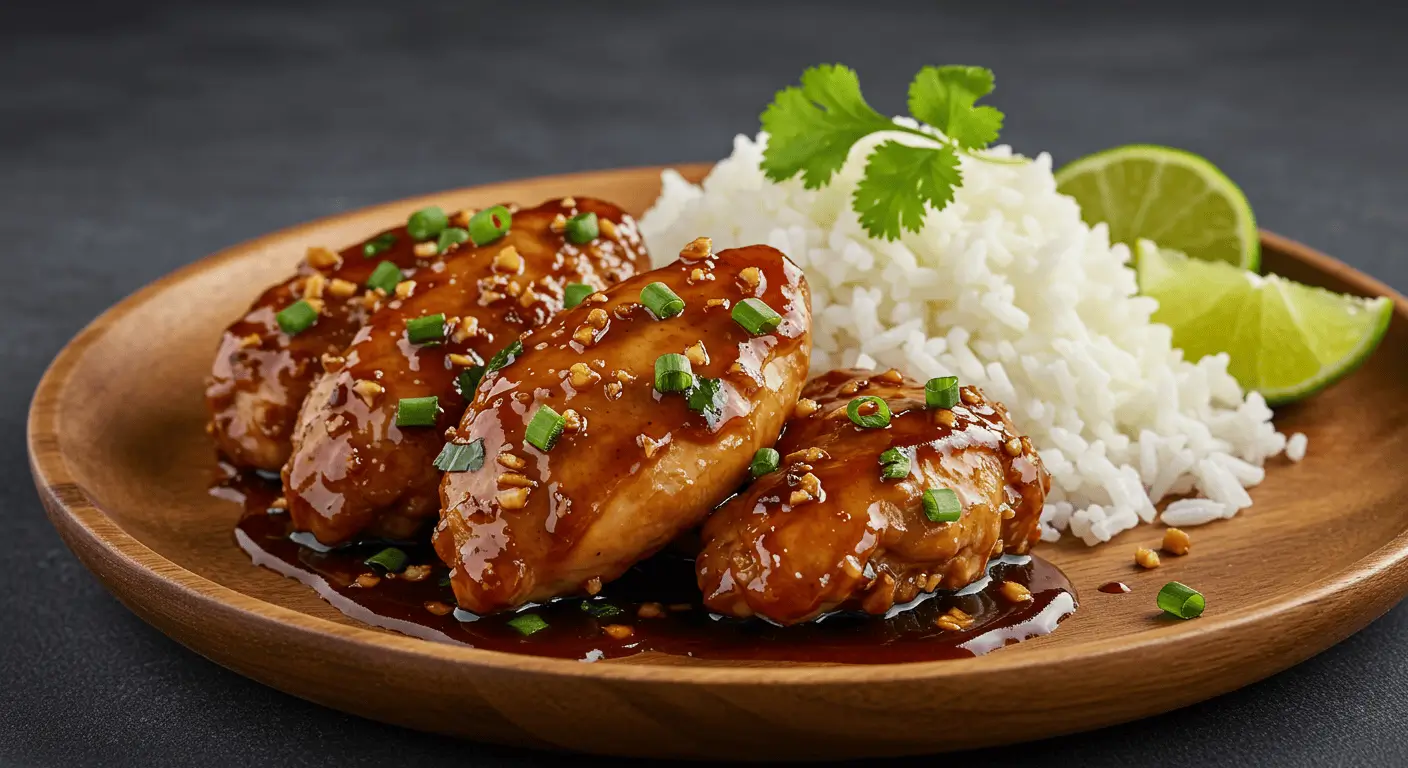 Soy Garlic Chicken Recipe