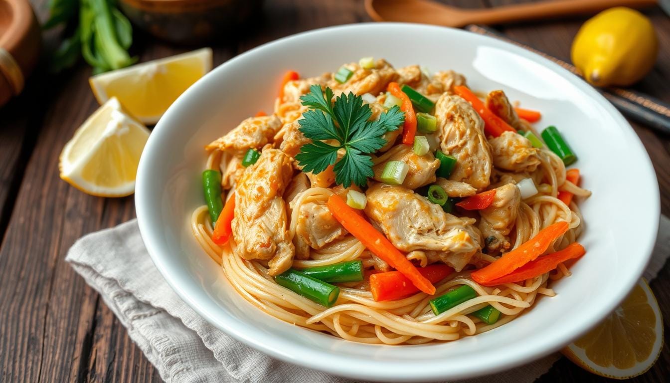 chicken pancit recipe