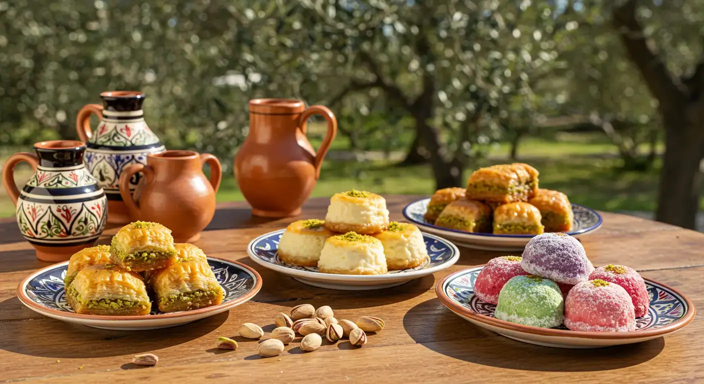 Greek Desserts