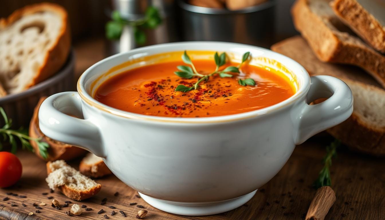 smoky chicken tomato bisque recipe