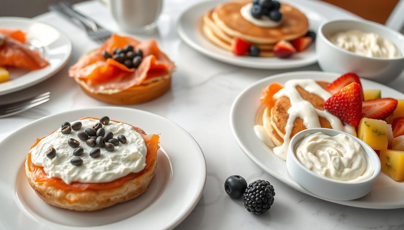 Cream cheese breakfast ideas