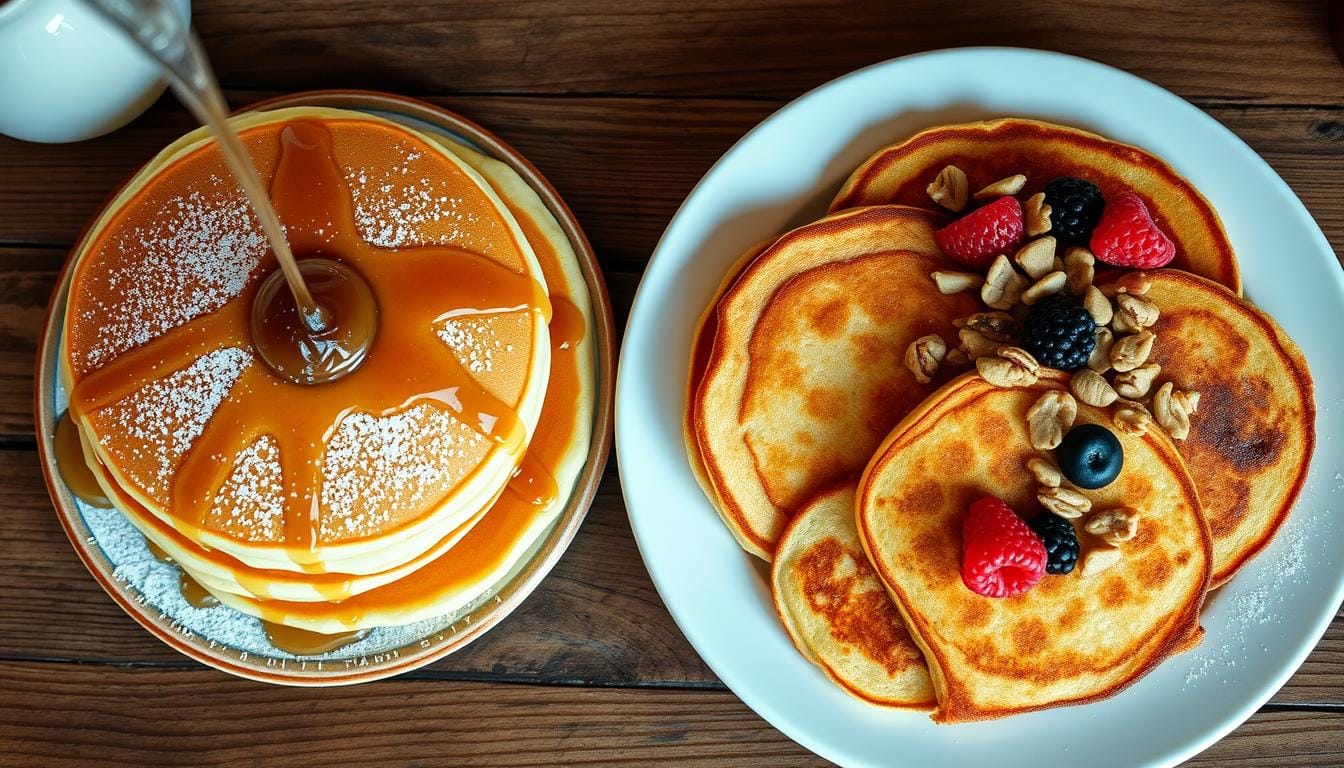 Difference Between Pancakes and Flapjacks