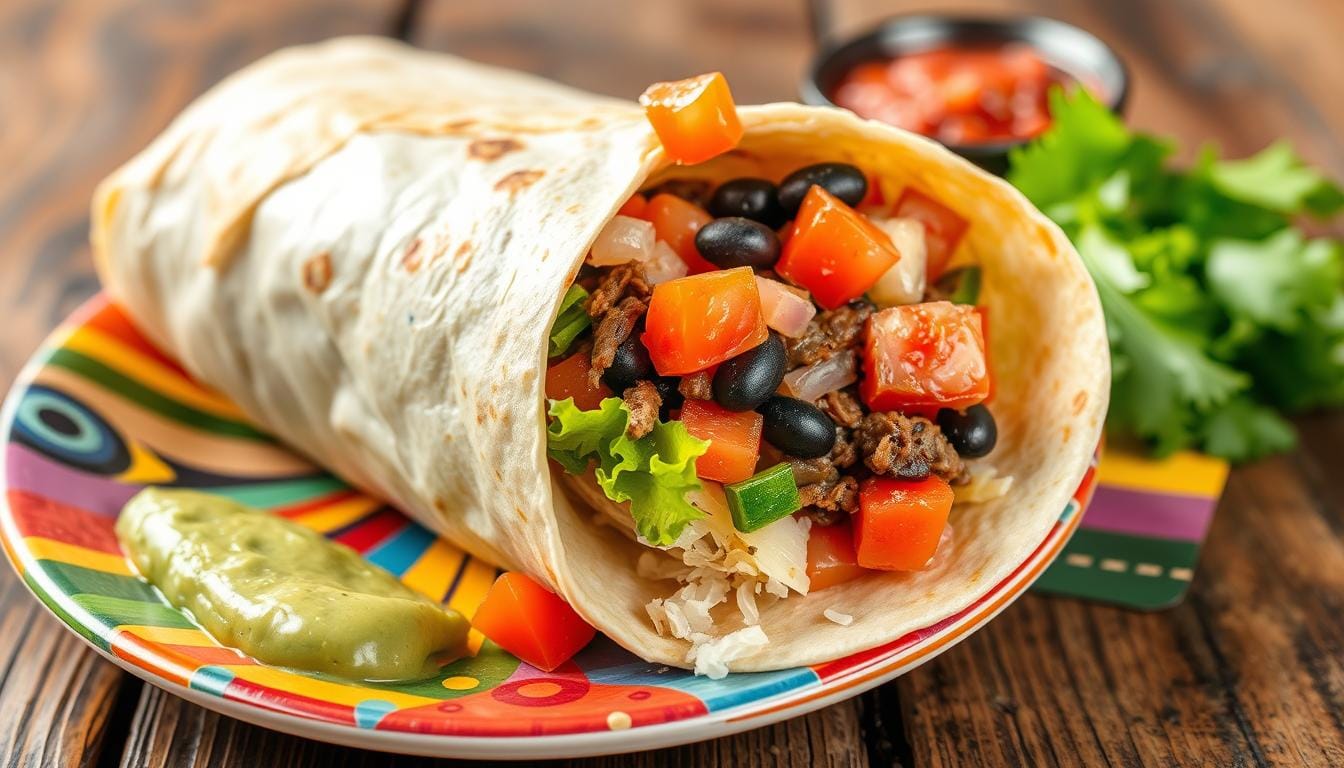 Wendy's Breakfast Burrito