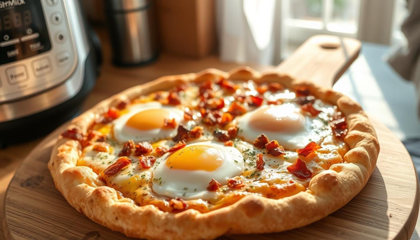 Breakfast Pizza Thermomix