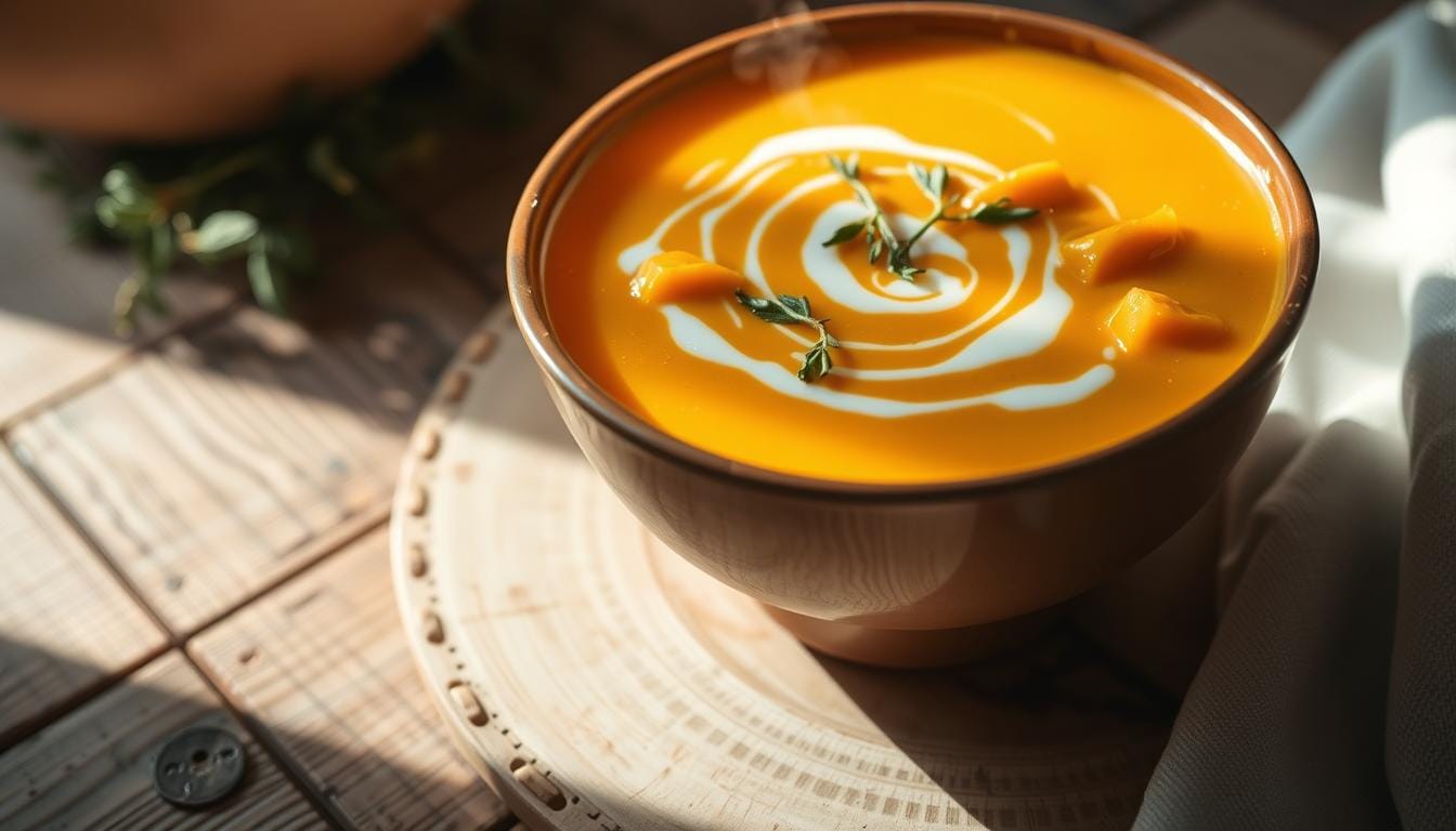 Butternut Squash Soup Thermomix