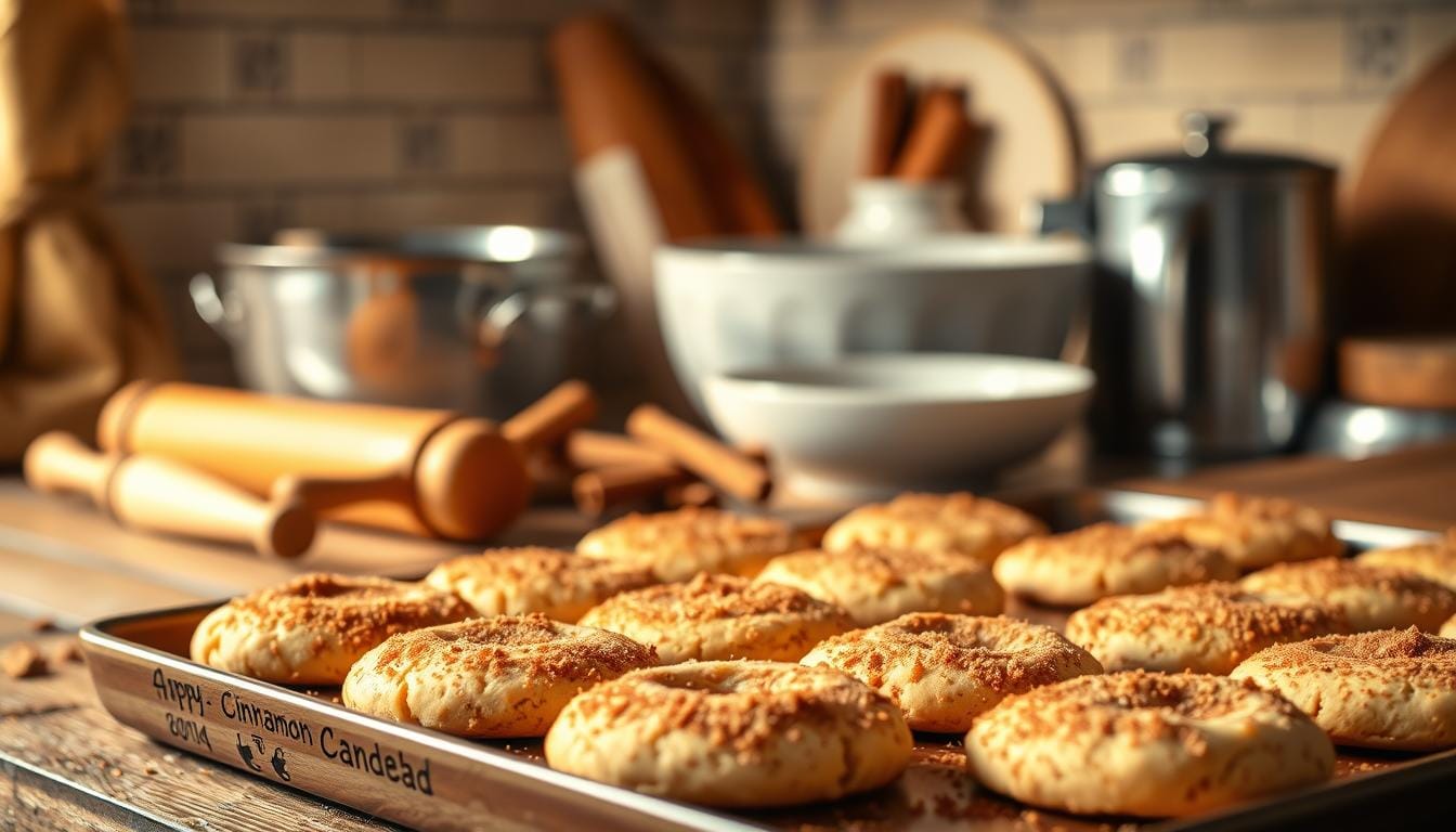 Cinnamon Cookie Recipe