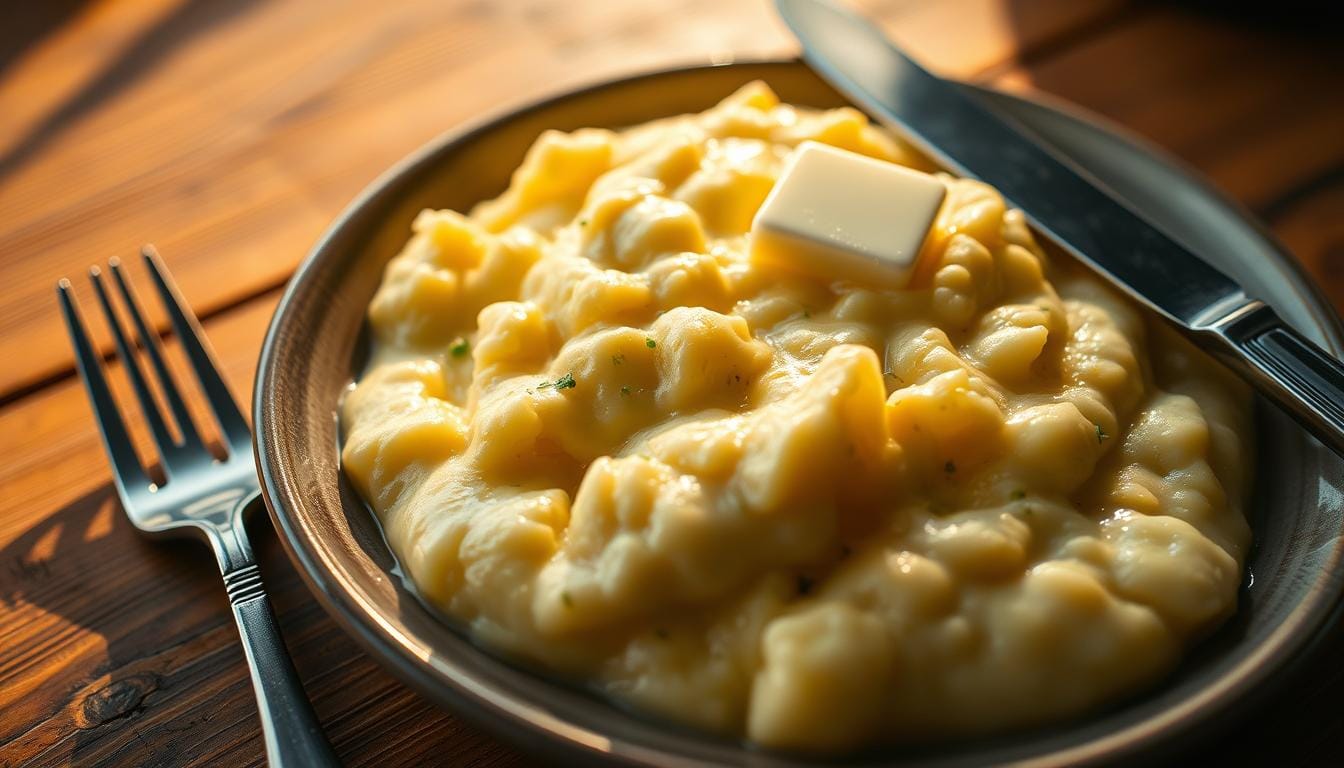 Eggs and Grits Recipe