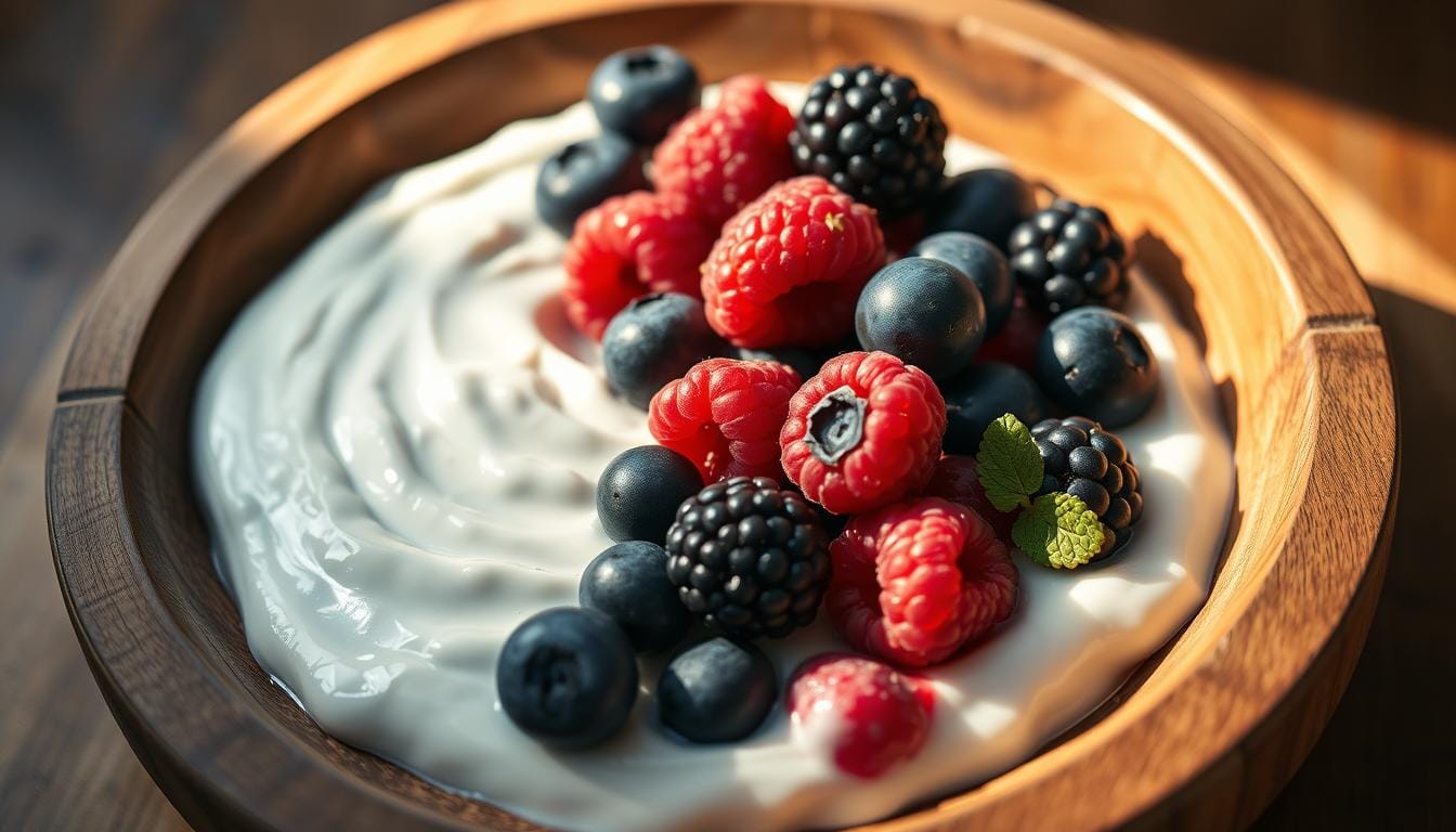 Greek Yogurt with Berries Thermomix