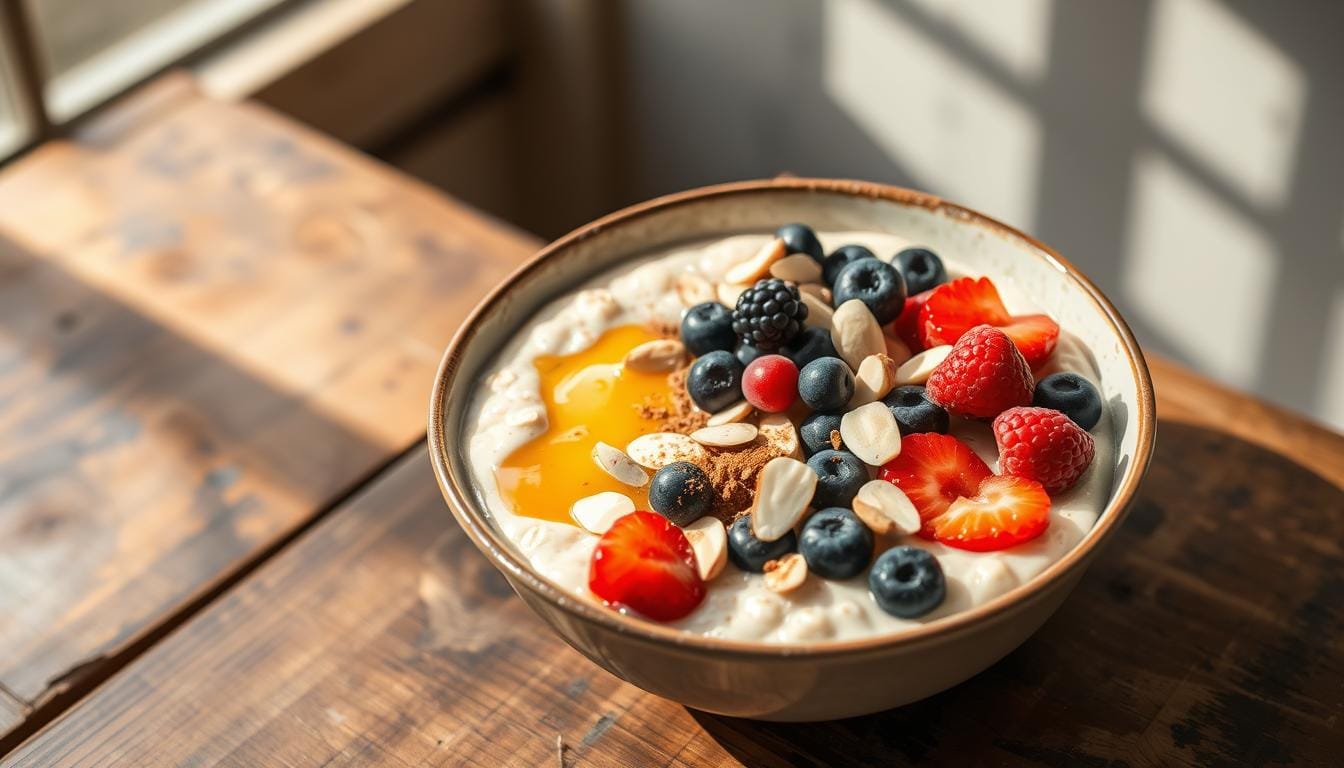 Healthy Porridge Bowl