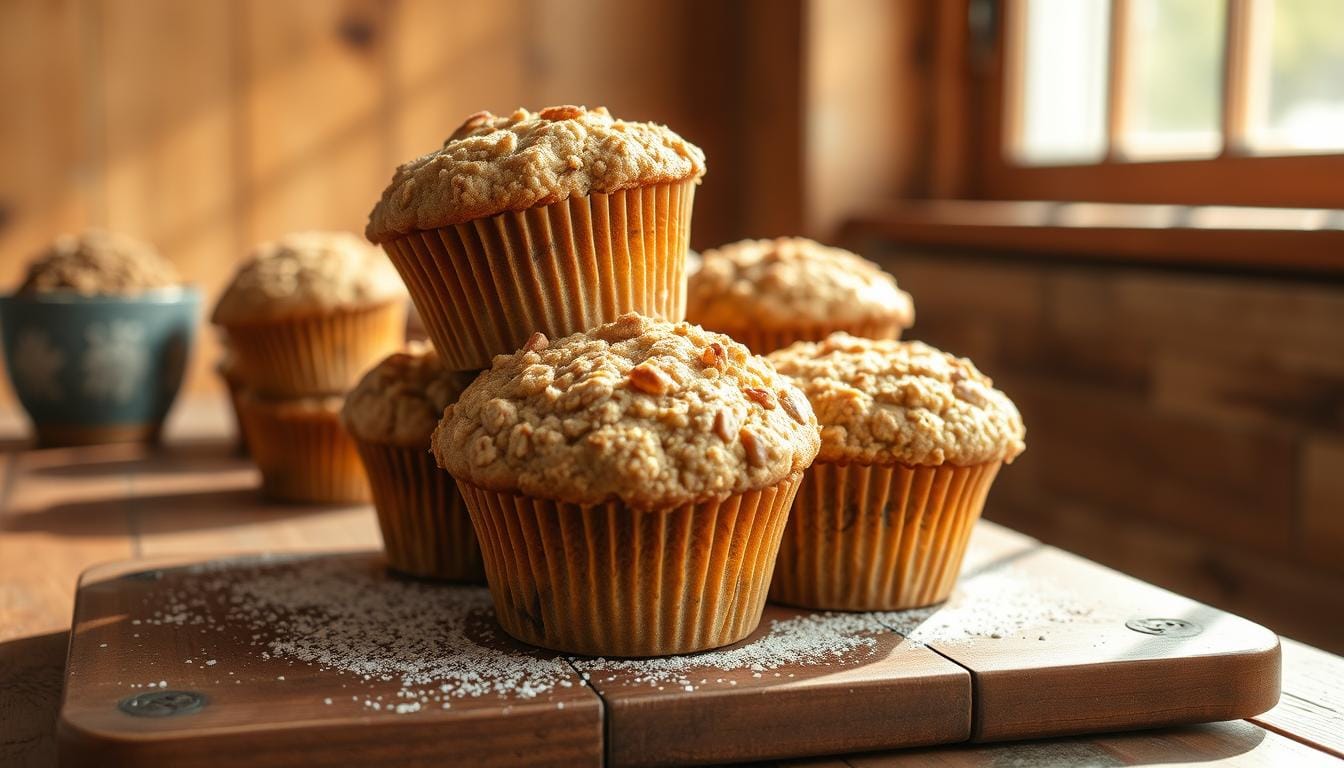 Oatmeal Yogurt Muffins