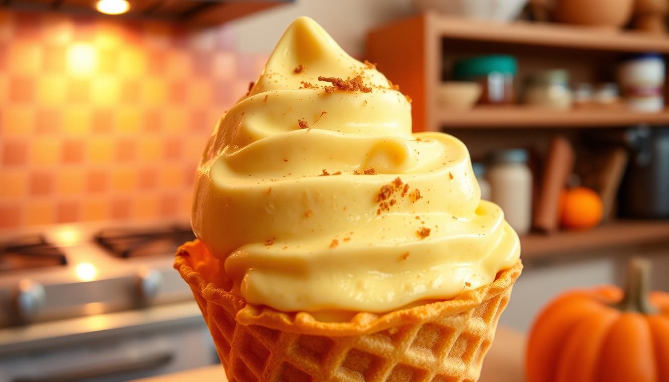 Pumpkin Ice Cream Recipe