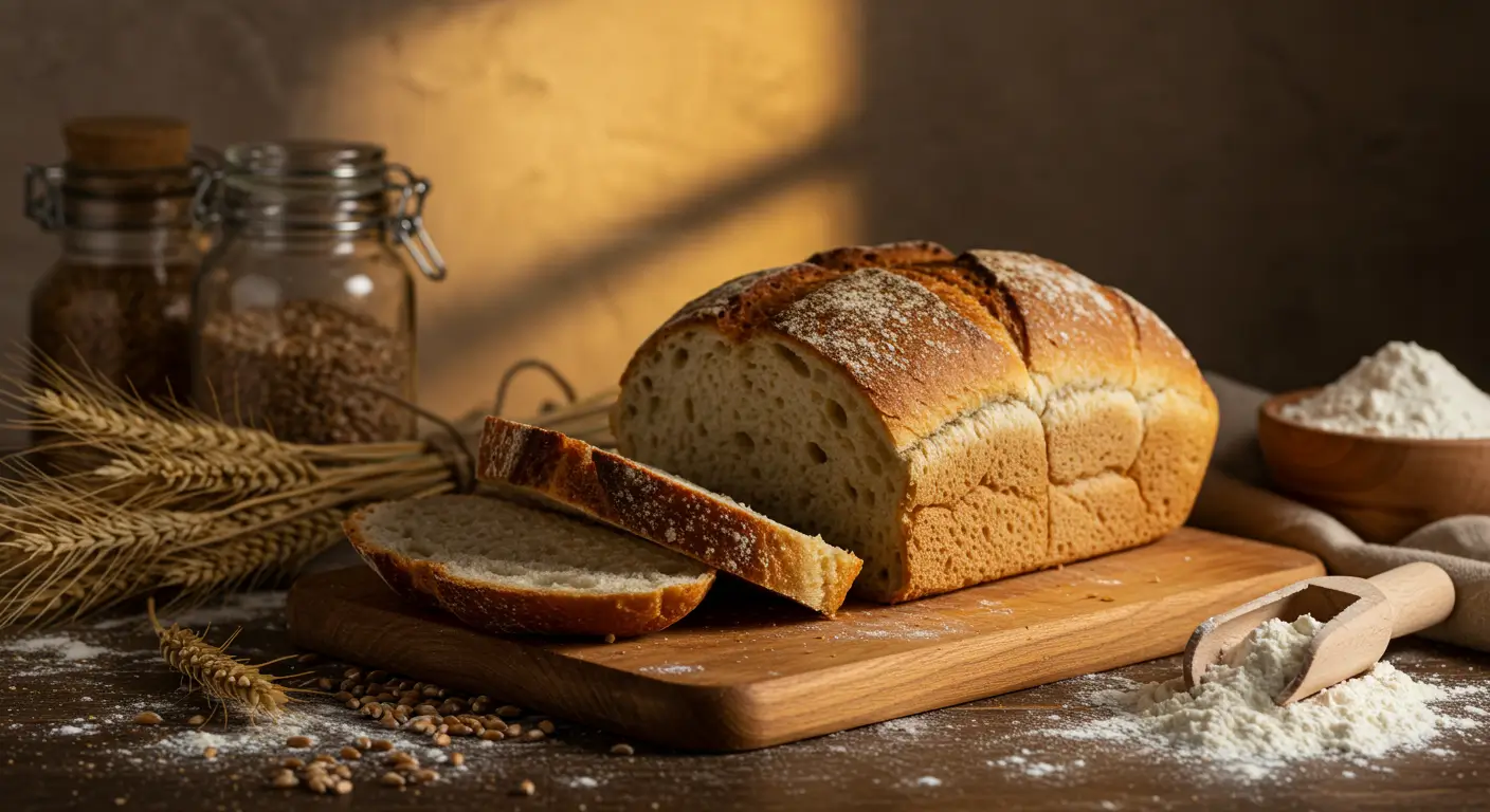 homemade bread