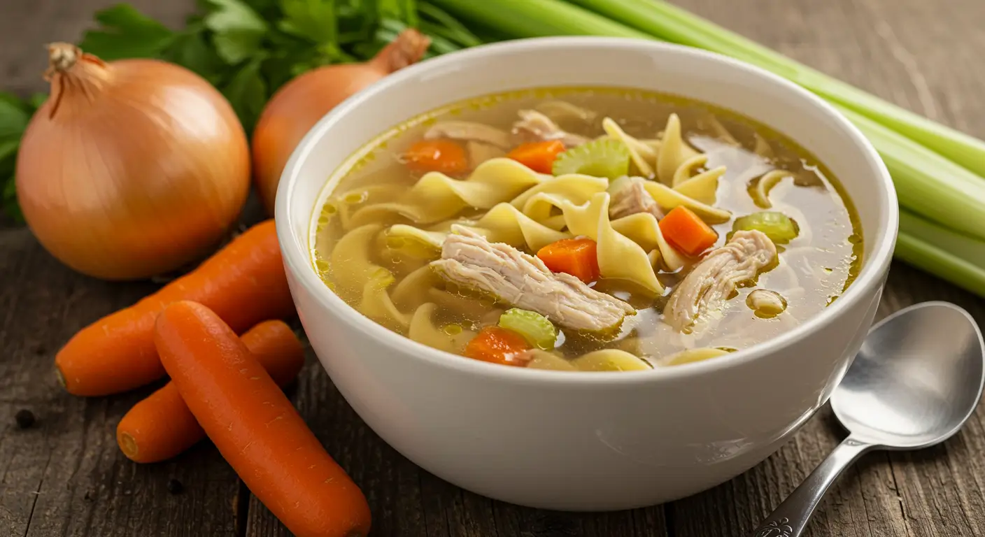 Chicken Noodle Soup Recipe