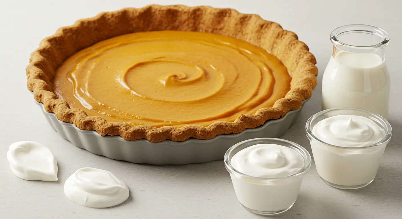 Substitute for Heavy Cream in Pumpkin Pie
