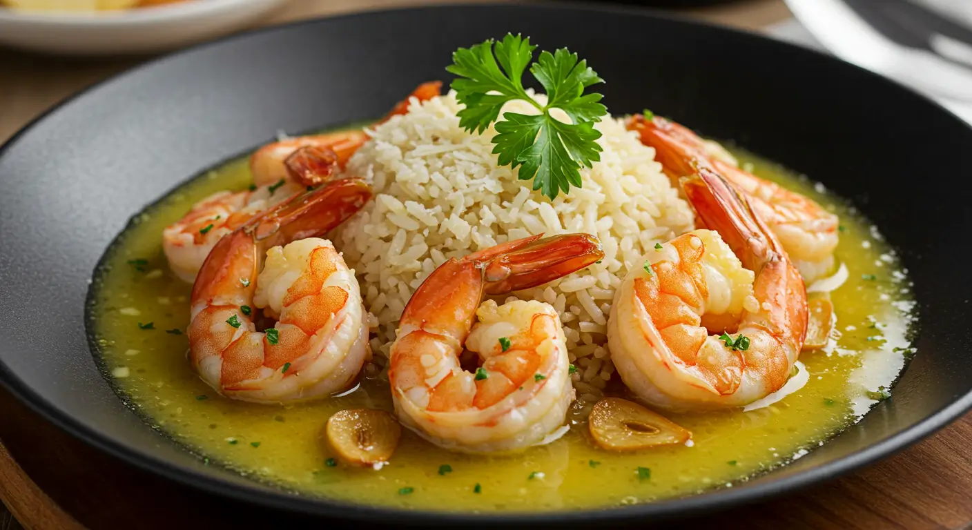 Shrimp Garlic Butter Recipe