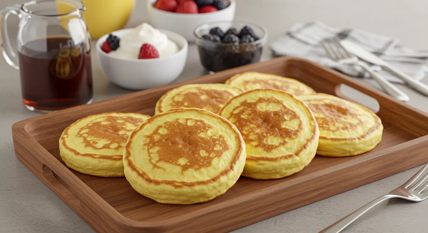 Swedish Pancakes Thermomix