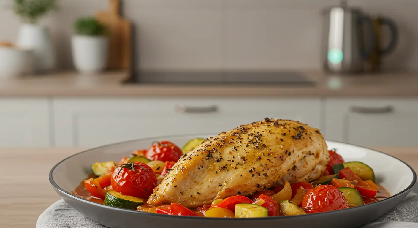 Mediterranean Chicken Thermomix