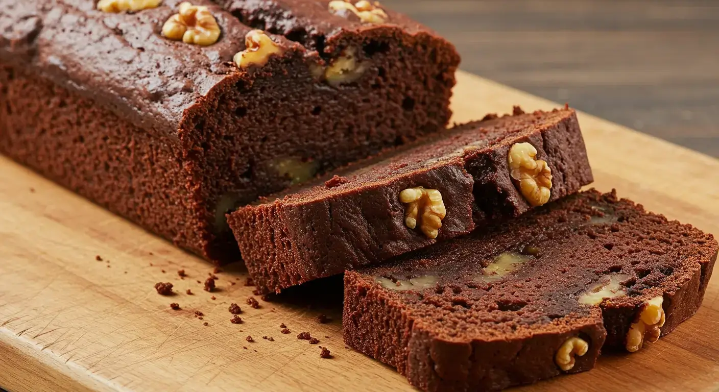 Chocolate Zucchini Bread Recipe